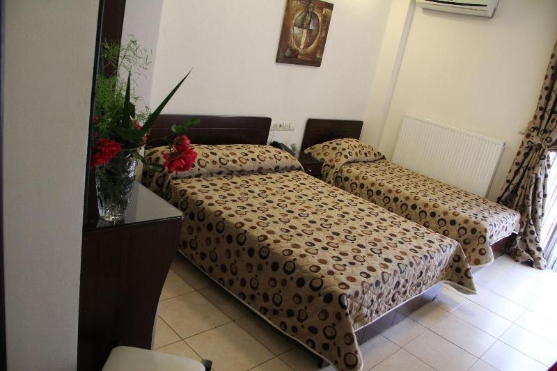 Paralía Viktoria Hotel מראה חיצוני תמונה