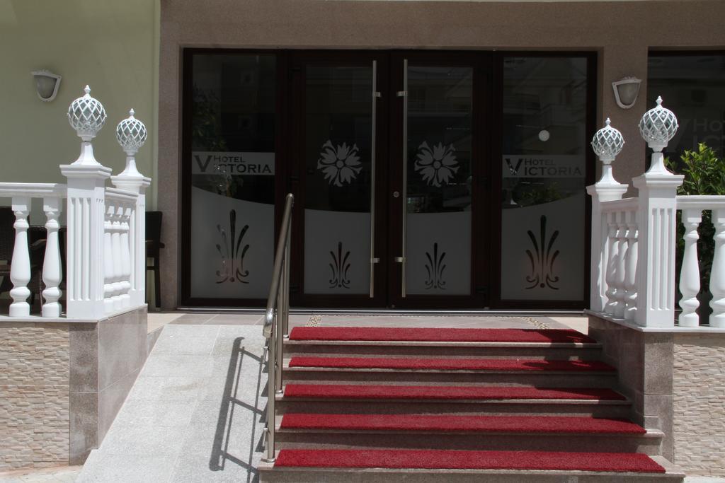 Paralía Viktoria Hotel מראה חיצוני תמונה