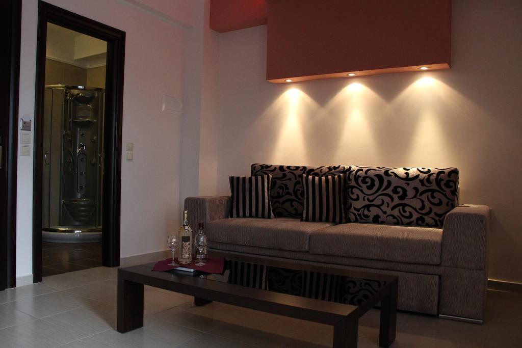 Paralía Viktoria Hotel חדר תמונה